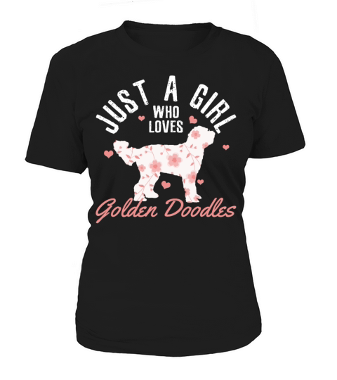 Goldendoodle Dog The Dood Funny Gift Women's T-Shirt