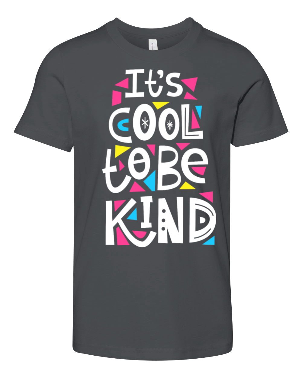 Cool To Be Kind Youth Unisex Jersey Tee