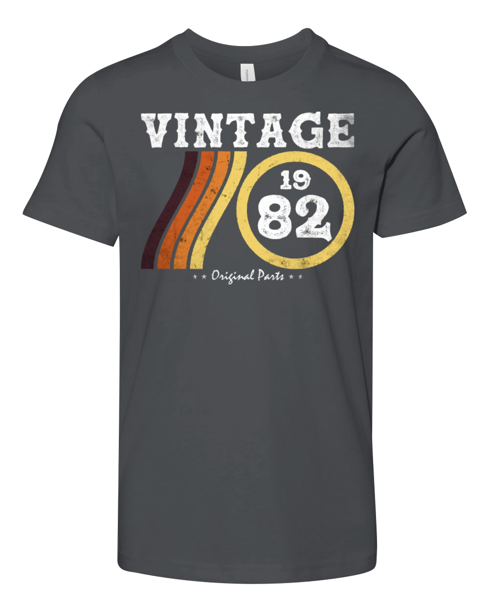 Limited Edition Vintage 1982 - Classic Retro 42 Youth Unisex Jersey Tee