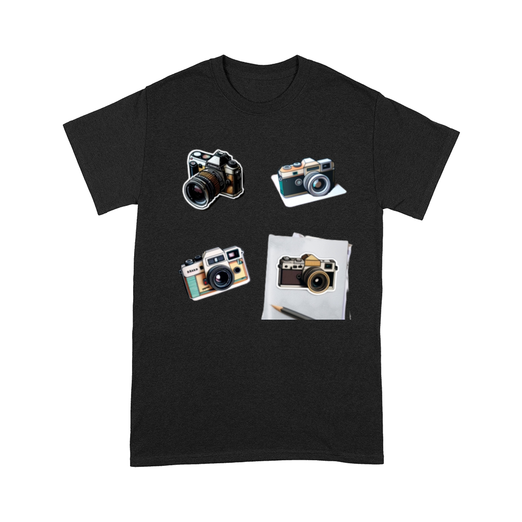 camera sticker for phone camera sticker cover came Comfort T-shirt