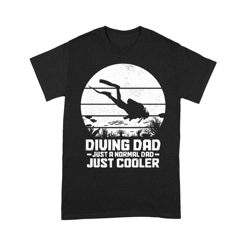 Scuba Diving Funny Vintage Diver Gift Comfort T-shirt
