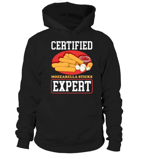 Mozzarella Sticks Expert Hoodie Unisex