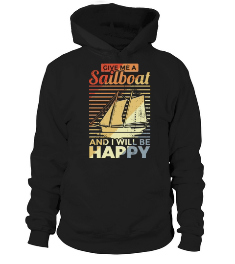Vintage Sailing Hoodie Unisex