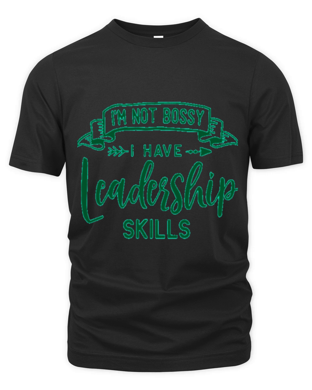 Leadership Quote Organic Unisex T-shirt