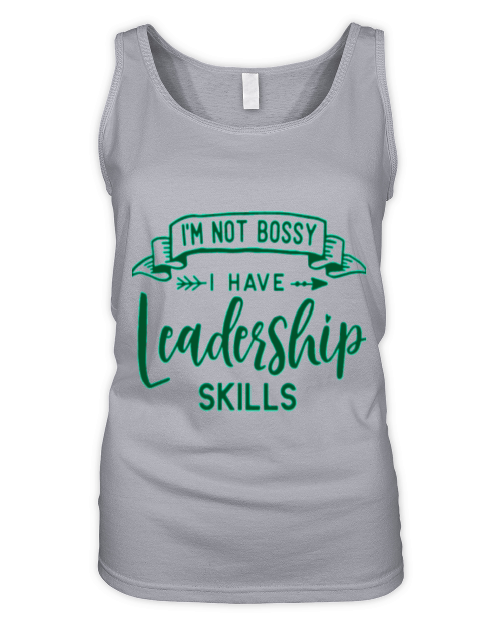 Leadership Quote Organic Women's Tank Top