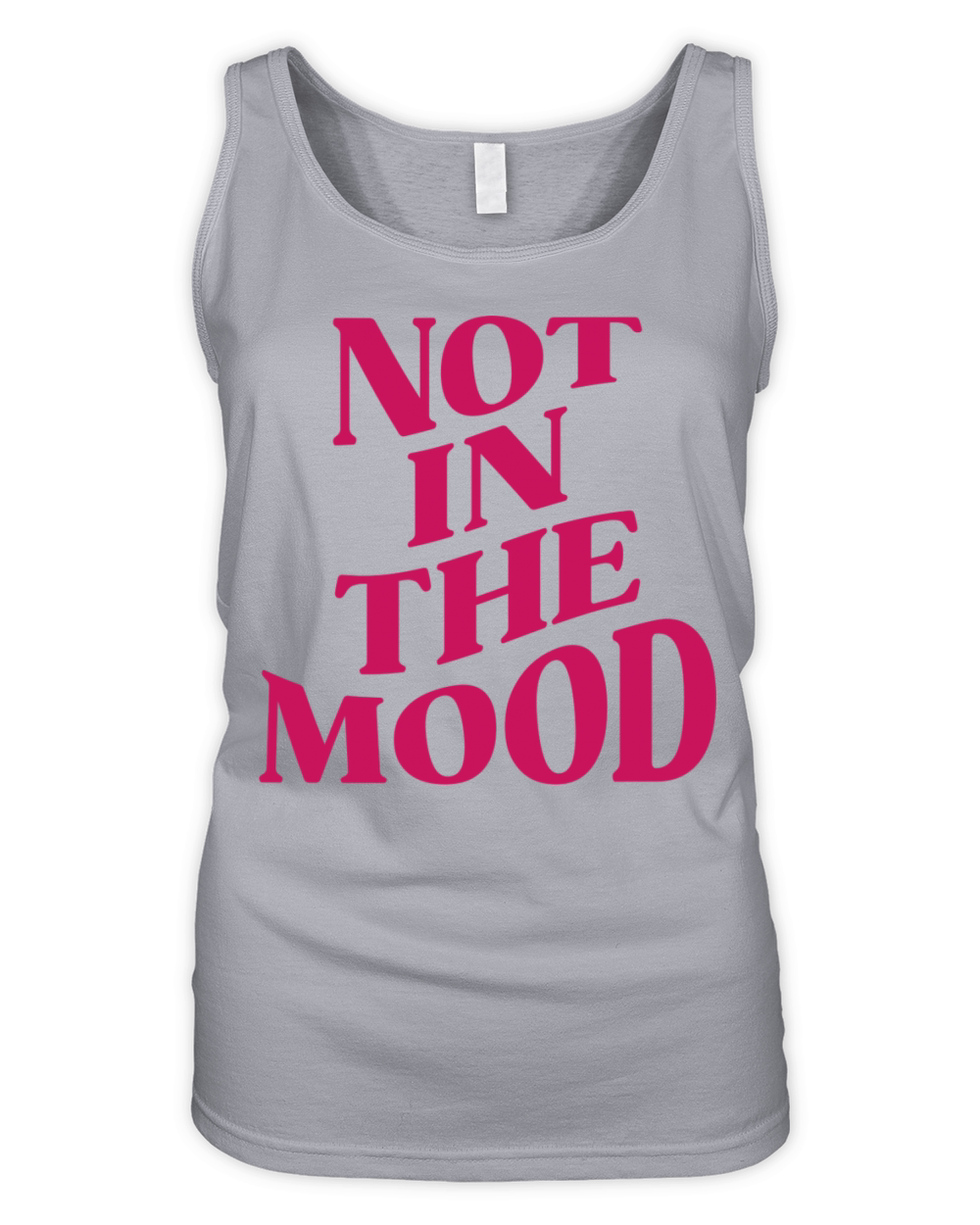 NOT IN THE MOOD Organic Women's Tank Top