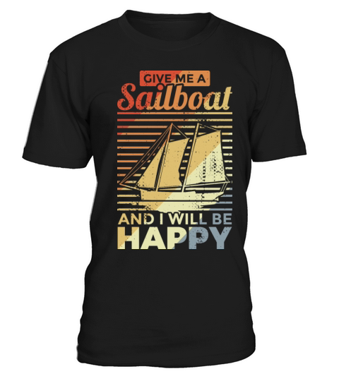Vintage Sailing T-Shirt Unisex