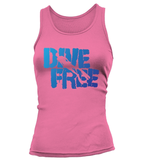 Apnoea Dive Free with One Breath Tank top Woman