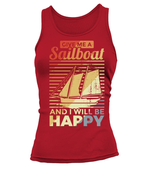 Vintage Sailing Tank top Woman