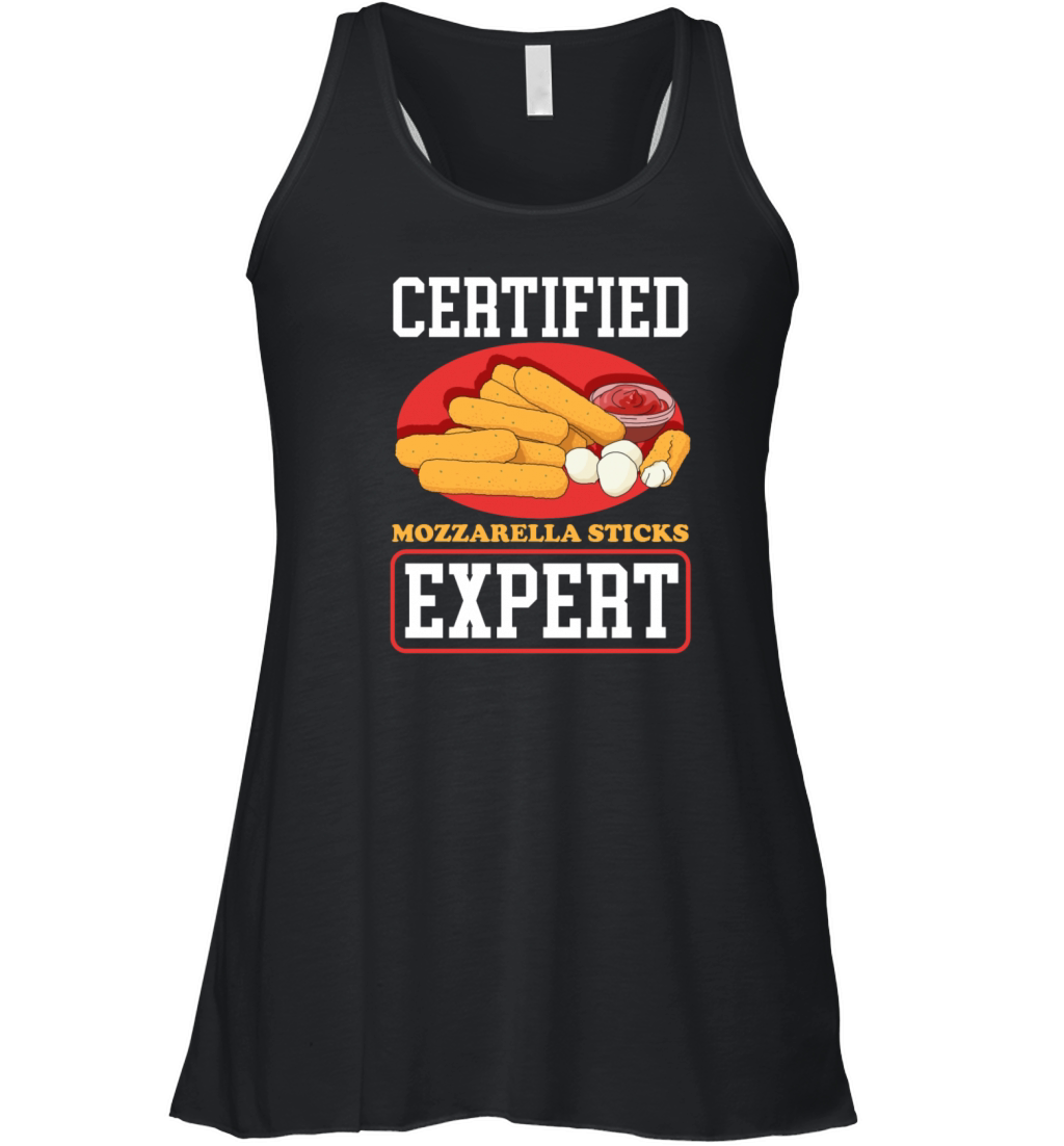 Mozzarella Sticks Expert Women's Flowy Tank Top
