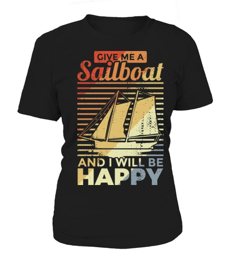 Vintage Sailing Women's T-Shirt