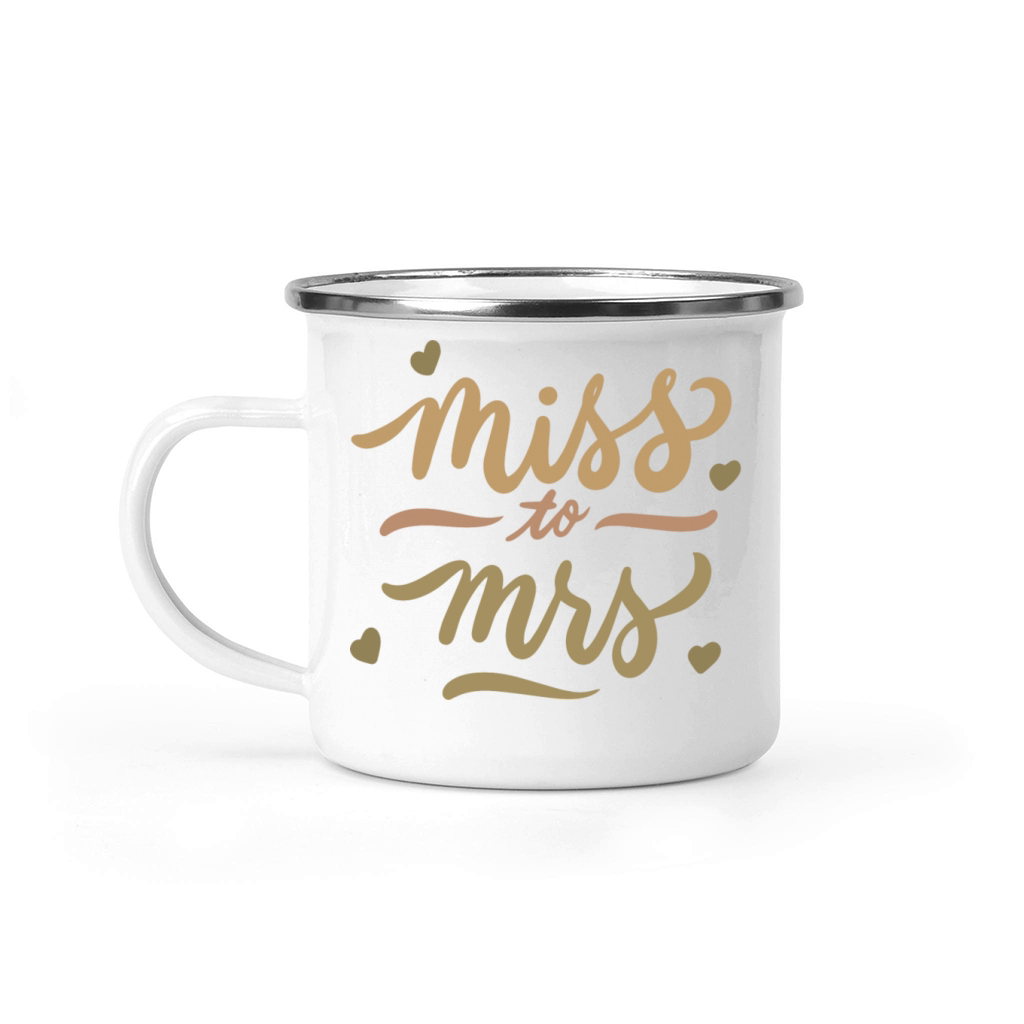 Mr and Mrs Camping Mug