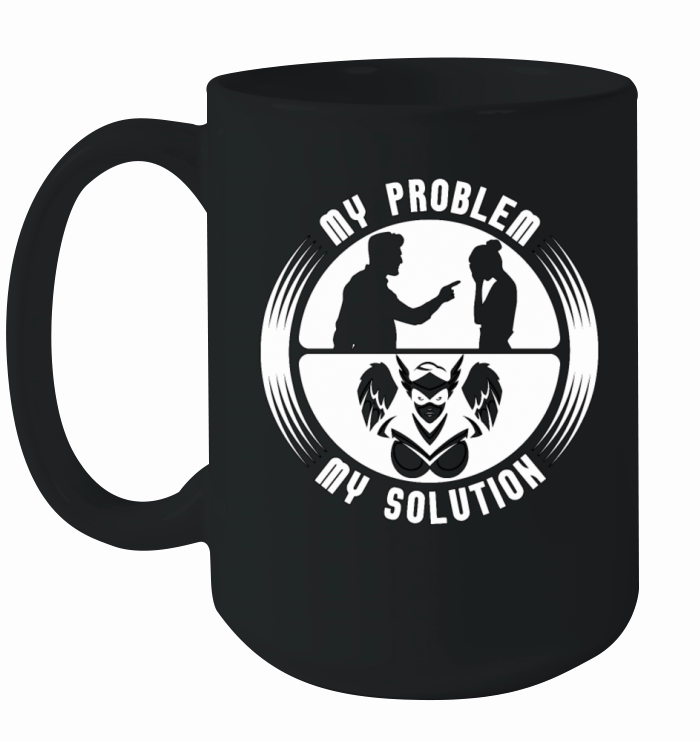 Valkyries My Problem My Pictogram Mom Norse Viking Ceramic Mug