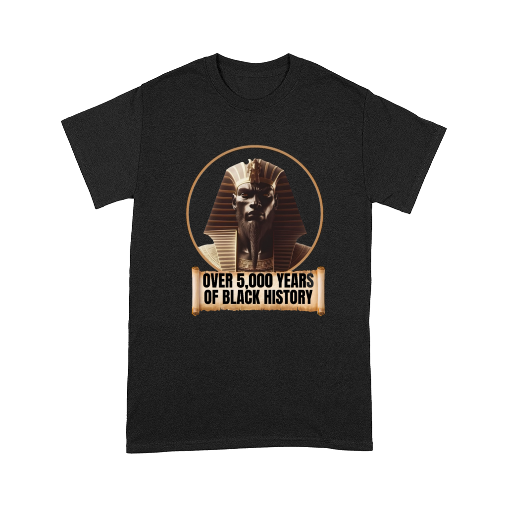 A Tribute to 5000 Year of Unerasable Black History Comfort T-shirt