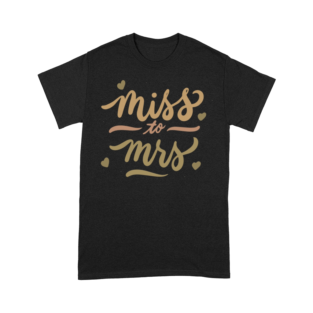 Mr and Mrs Comfort T-shirt
