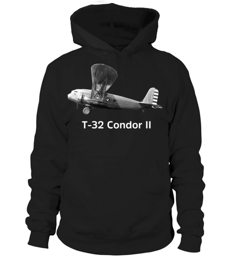T 32 Condor II Aircraft Hoodie Unisex