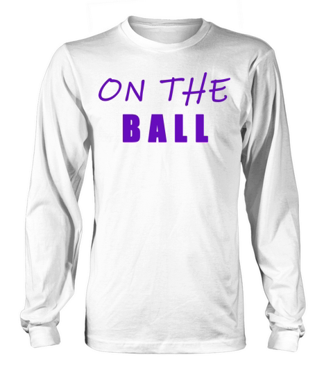 On the ball Long sleeved Unisex