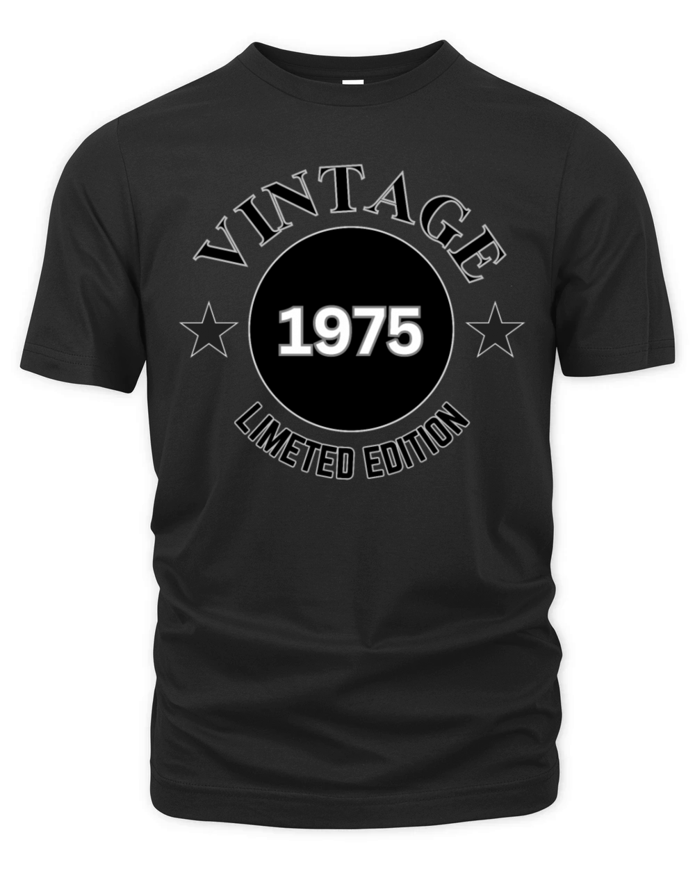 49 Year Old Vintage 1975 Limited Edition Organic Unisex T-shirt