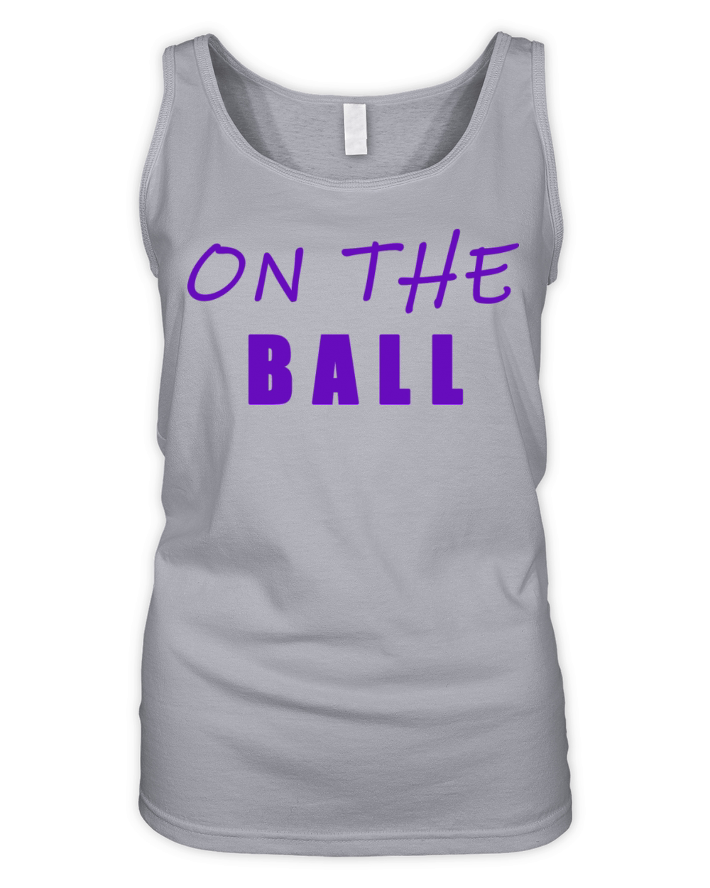 On the ball Organic Women's Tank Top