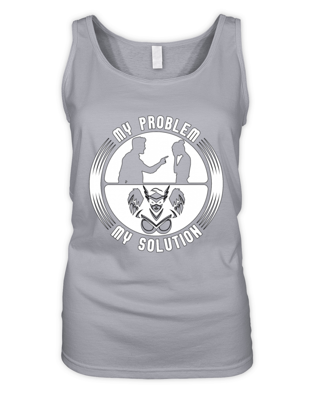 Valkyries My Problem My Pictogram Mom Norse Viking Organic Women's Tank Top