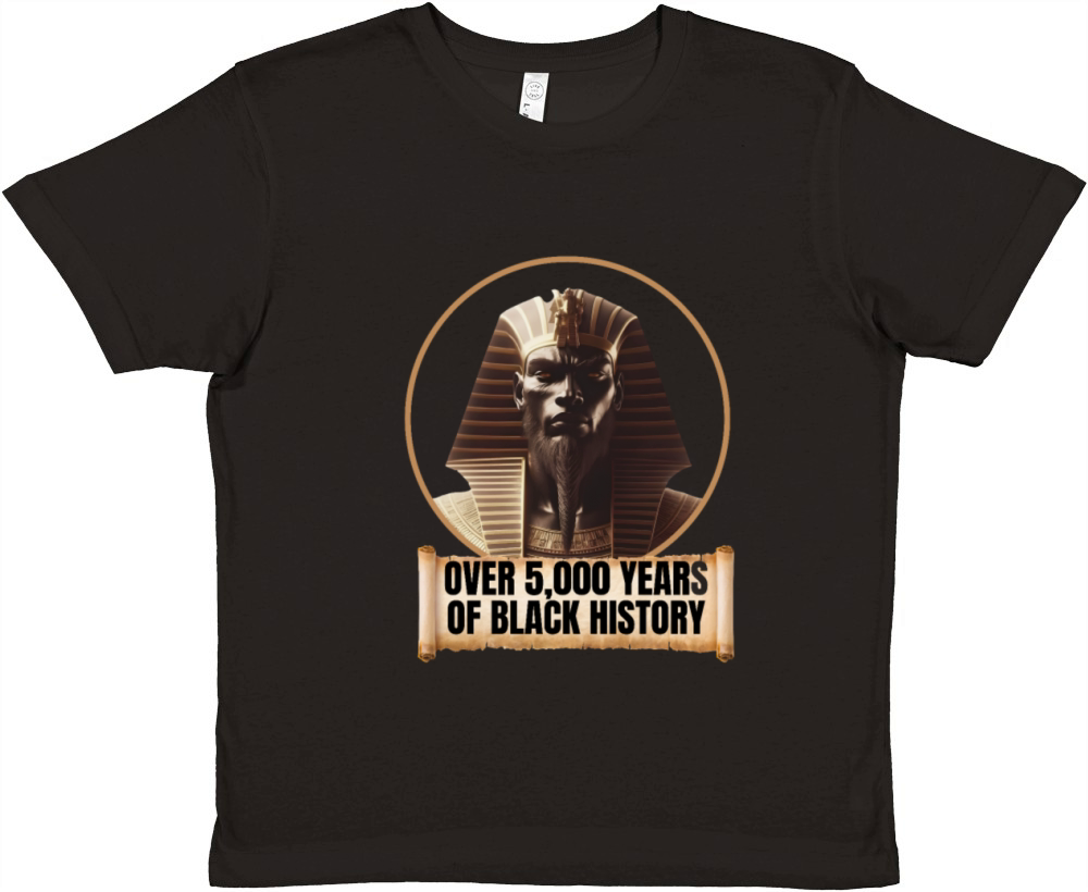 A Tribute to 5000 Year of Unerasable Black History Premium Kids Crewneck T-shirt