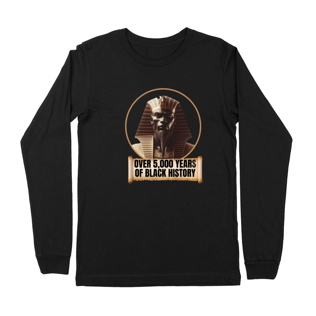 A Tribute to 5000 Year of Unerasable Black History Premium Long Sleeve