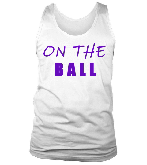 On the ball Tank Top Unisex