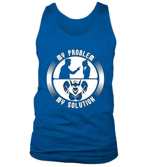 Valkyries My Problem My Pictogram Mom Norse Viking Tank Top Unisex