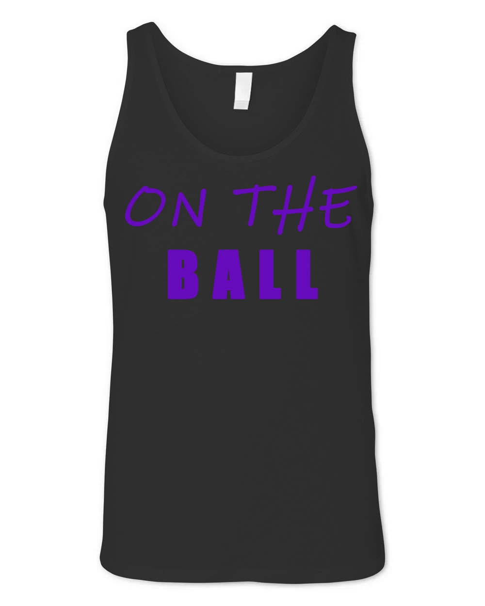 On the ball Unisex Jersey Tank