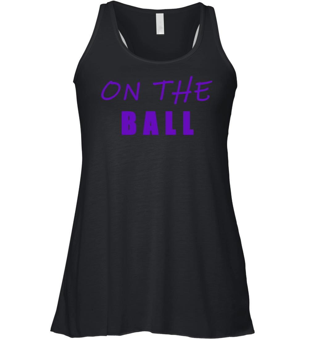 On the ball Women's Flowy Tank Top