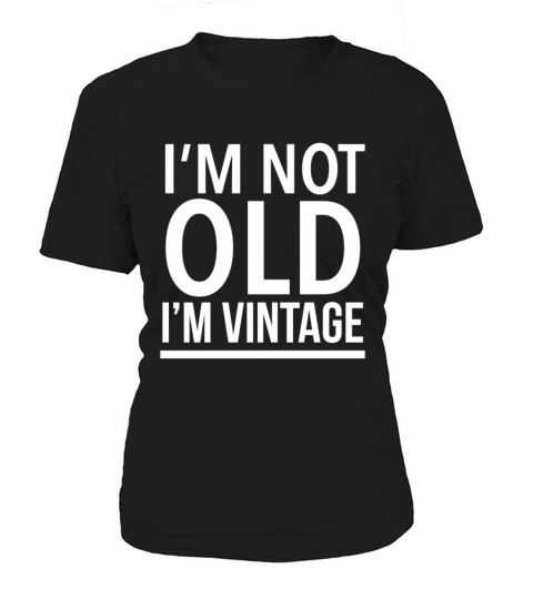 Old vintage birthday Women's T-Shirt