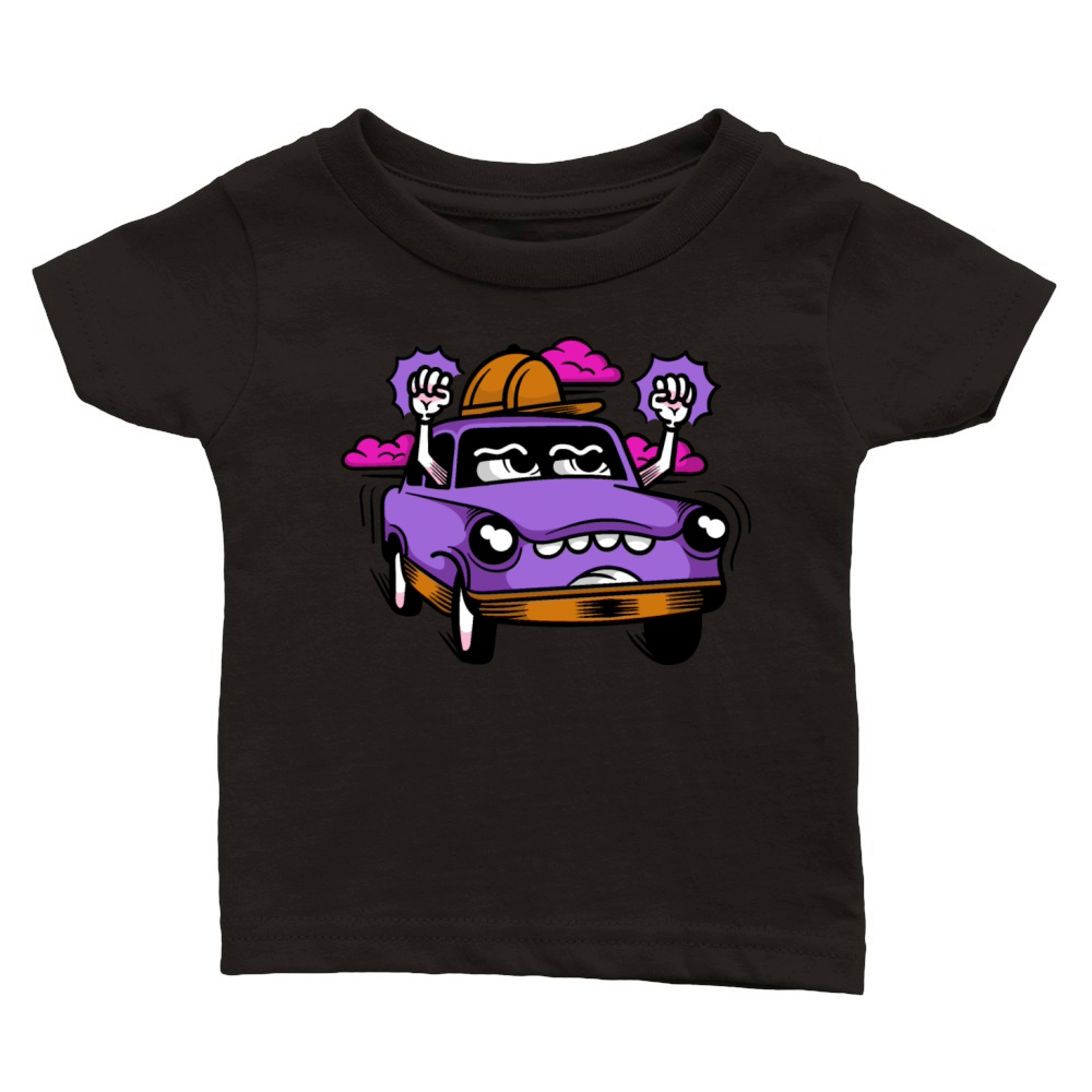 The Mad Driver Classic Baby Crewneck T-shirt