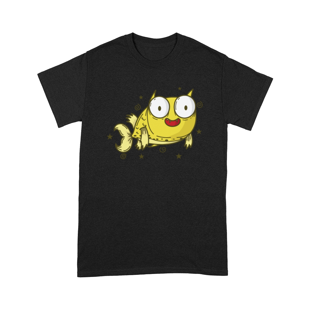 Cowfish with big Eyes Sea or Aquarium Comfort T-shirt