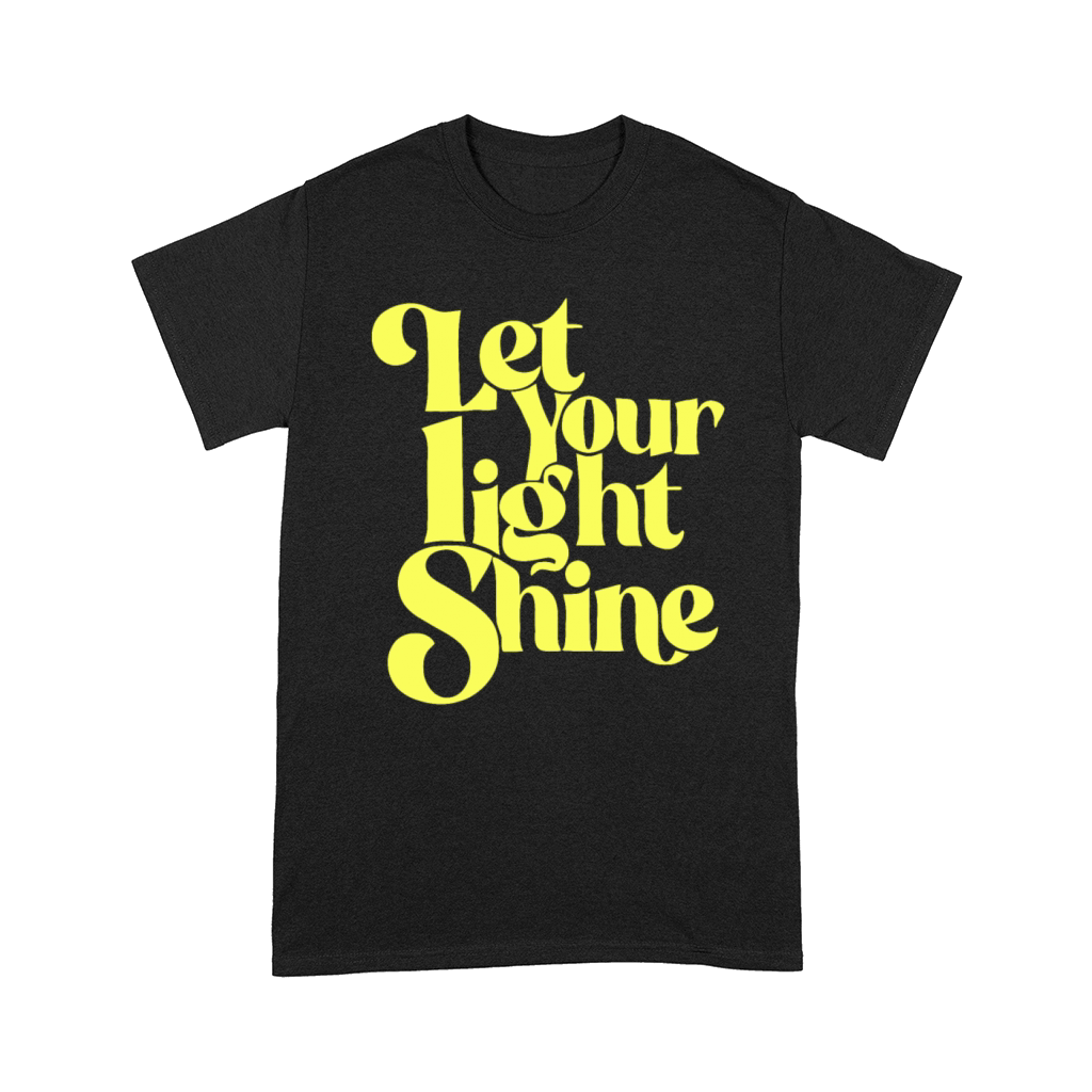 Let Your Light Shine Comfort T-shirt