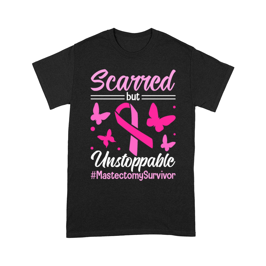 Mastectomy Cancer Survivor Empowerment Design for Comfort T-shirt