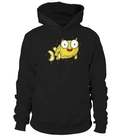 Cowfish with big Eyes Sea or Aquarium Hoodie Unisex