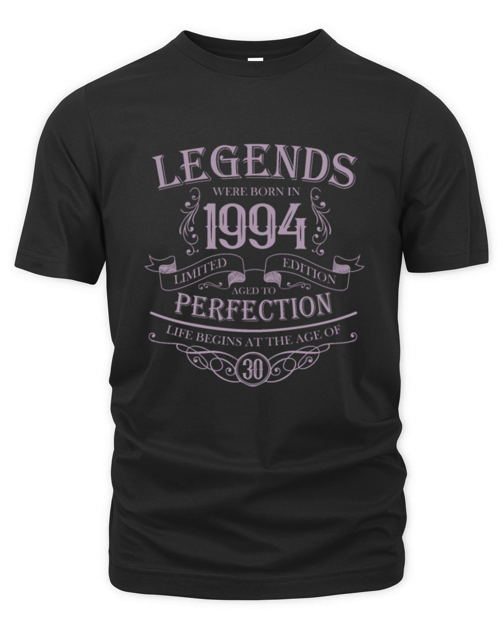 30th Birthday 1994 Vintage Organic Unisex T-shirt