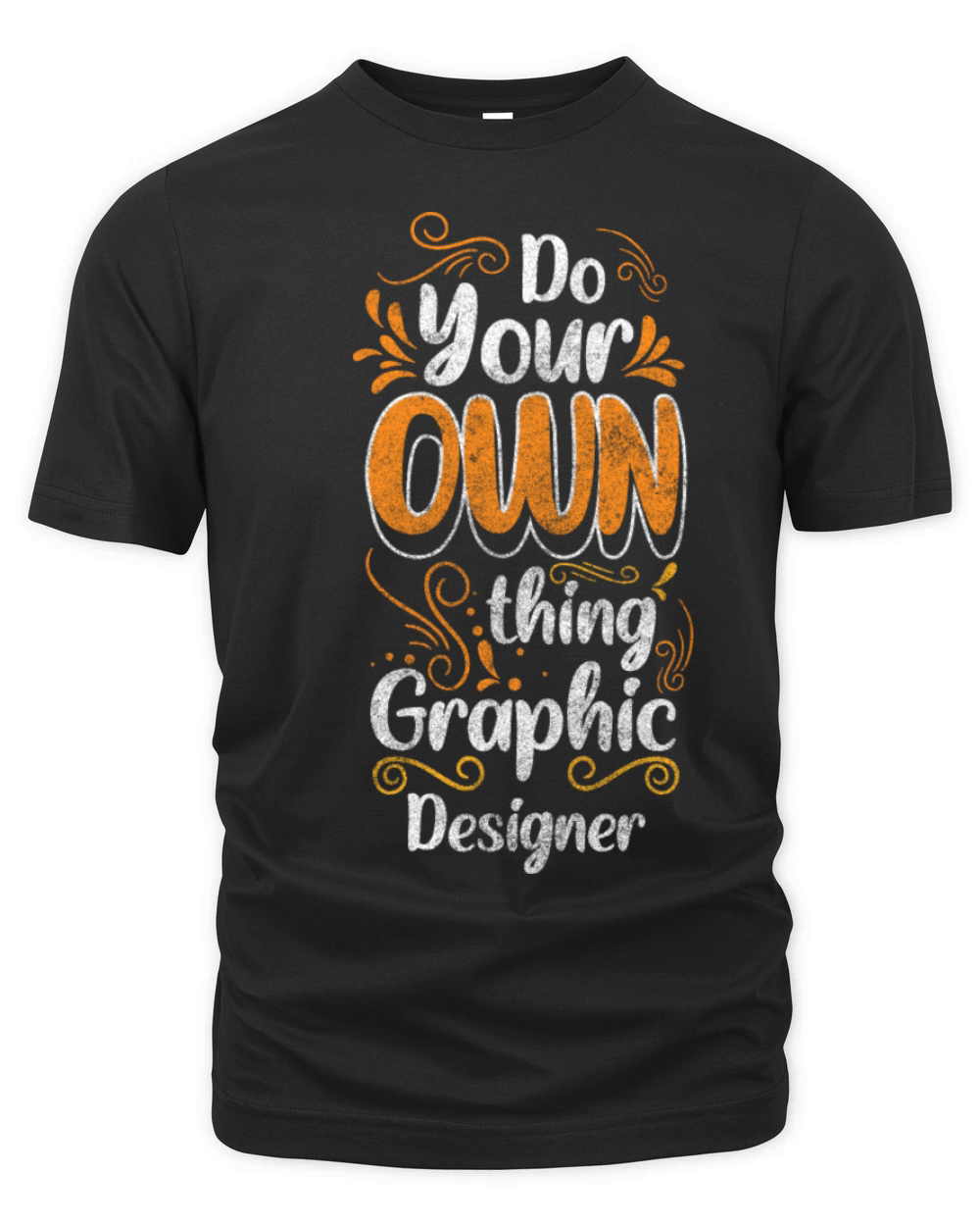 Illustrator Graphics Painter Design Organic Unisex T-shirt