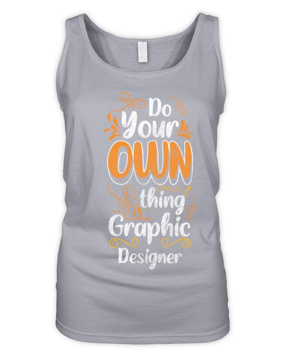 Illustrator Graphics Painter Design Organic Women's Tank Top