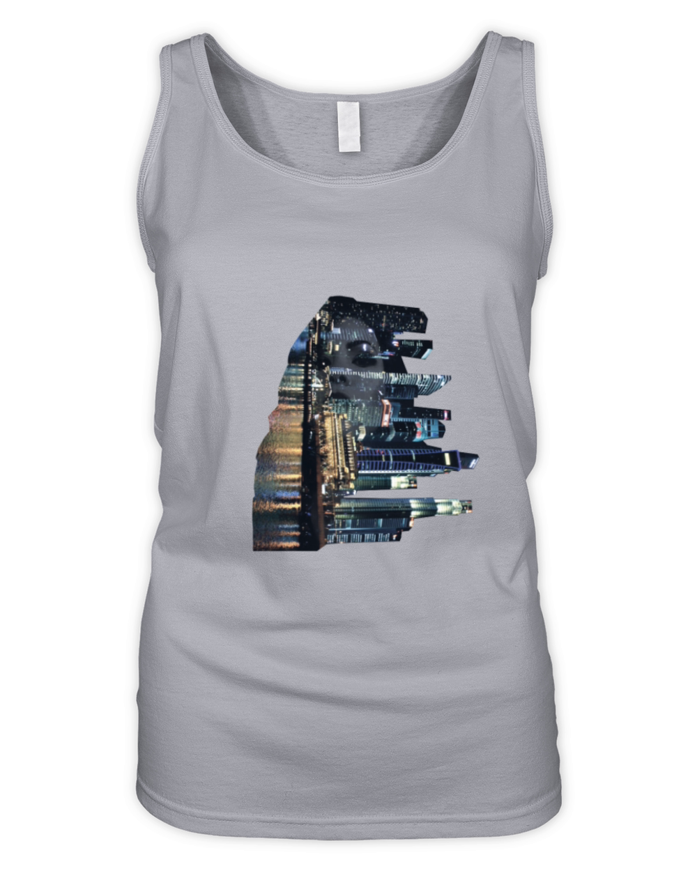 urban woman Organic Women's Tank Top