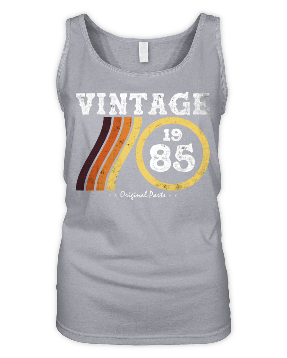 Vintage 1985 - Classic Limited Edition Retro 39 Organic Women's Tank Top