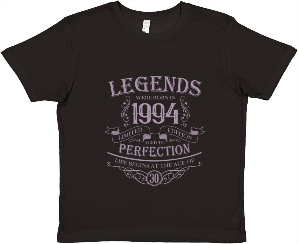 30th Birthday 1994 Vintage Premium Kids Crewneck T-shirt