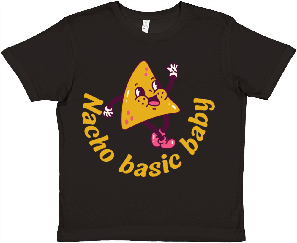 Nacho basic baby Premium Kids Crewneck T-shirt