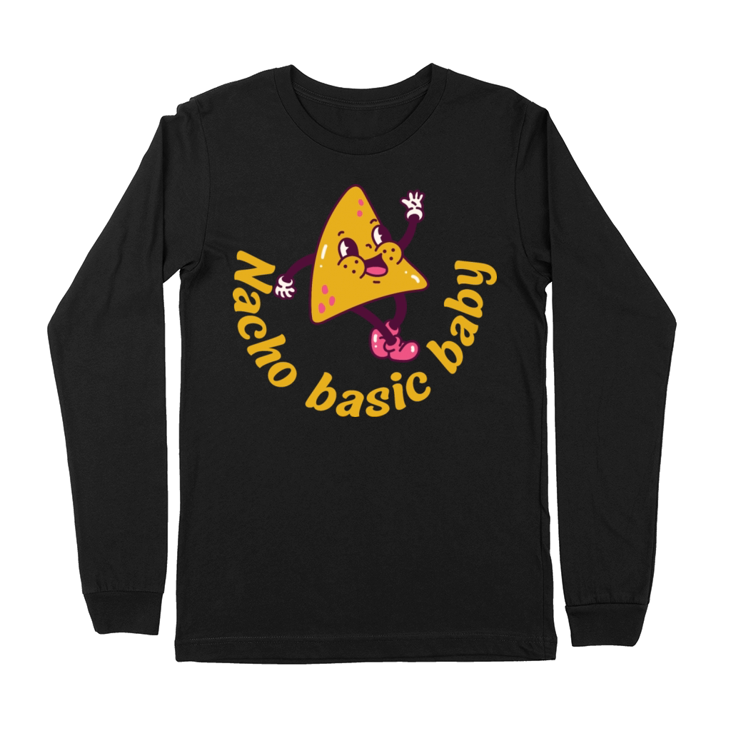 Nacho basic baby Premium Long Sleeve