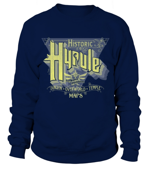 Historic Hyrule Sweatshirt Unisex