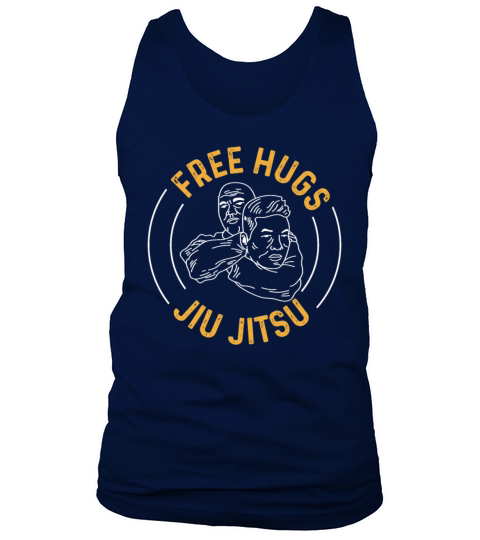 Free Hugs Jiu Jitsu Martial Artist Gift Tank Top Unisex