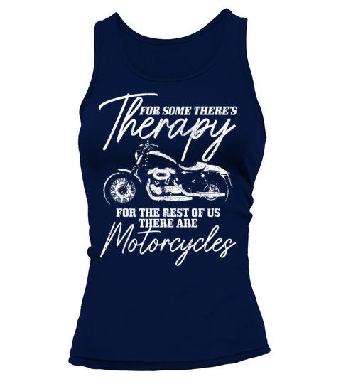 Motorcycle Biker Funny Gift Tank top Woman