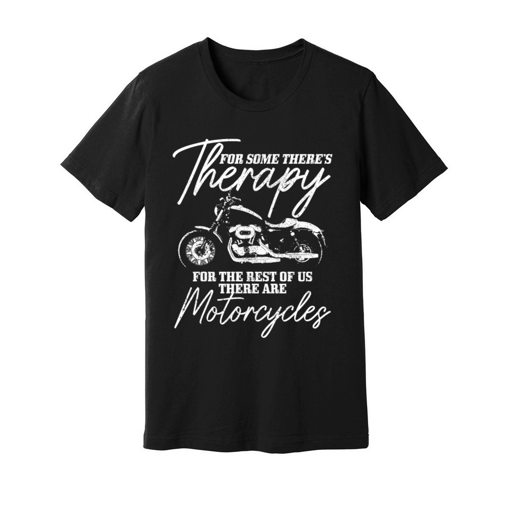 Motorcycle Biker Funny Gift Unisex Jersey Tee