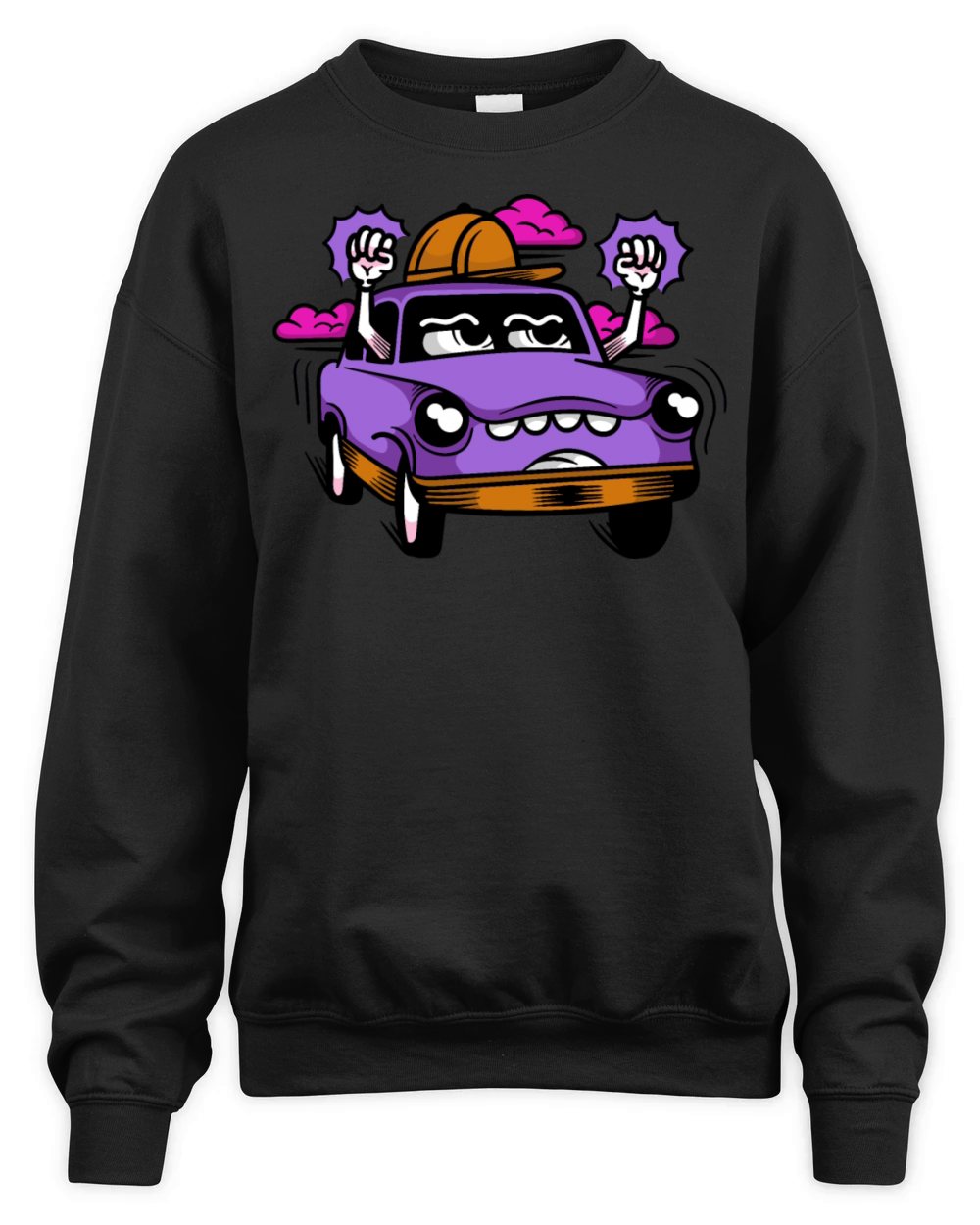The Mad Driver Unisex Premium Crewneck Sweatshirt