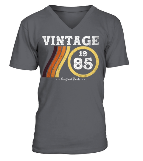 Vintage 1985 - Classic Limited Edition Retro 39 V-Neck T-shirt